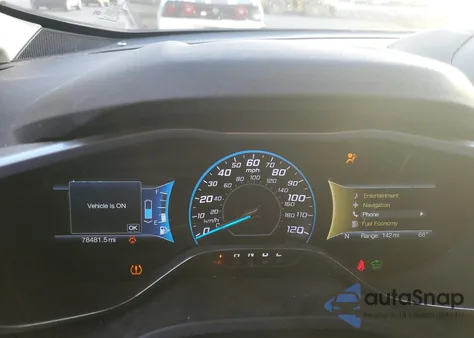 2016 Ford C-Max Premium Sel из США, поврежденный, VIN 1FADP5CU3GL118874